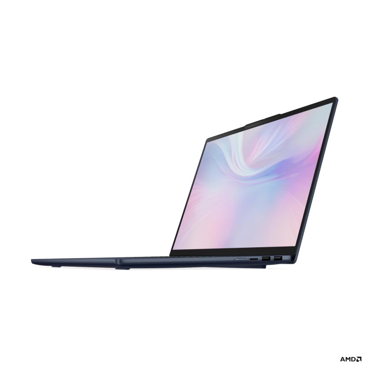 Лаптоп Lenovo IdeaPad Slim 16, 16" IPS 1920x1200, AMD Ryzen 5 7535HS, 32GB DDR5, 1TB SSD, без ОС - 83HU002RBM - 1