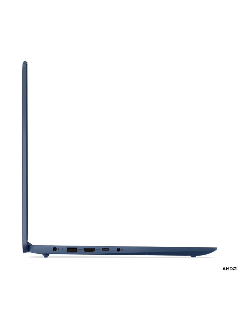 Лаптоп Lenovo IdeaPad Slim 15, 15.6" IPS 1920x1080, AMD Ryzen 5 7520U, 16GB LPDDR5, 512GB SSD, без ОС - 82XQ00TPBM - 5