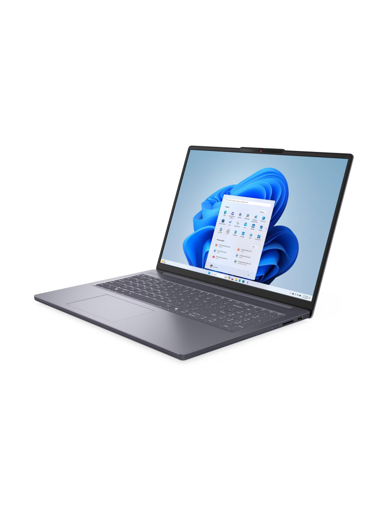 Лаптоп Lenovo IdeaPad Slim 16, 16" IPS 1920x1200, AMD Ryzen 7 8840HS, 24GB DDR5, 512GB SSD, без ОС - 83KB002UBM - 2