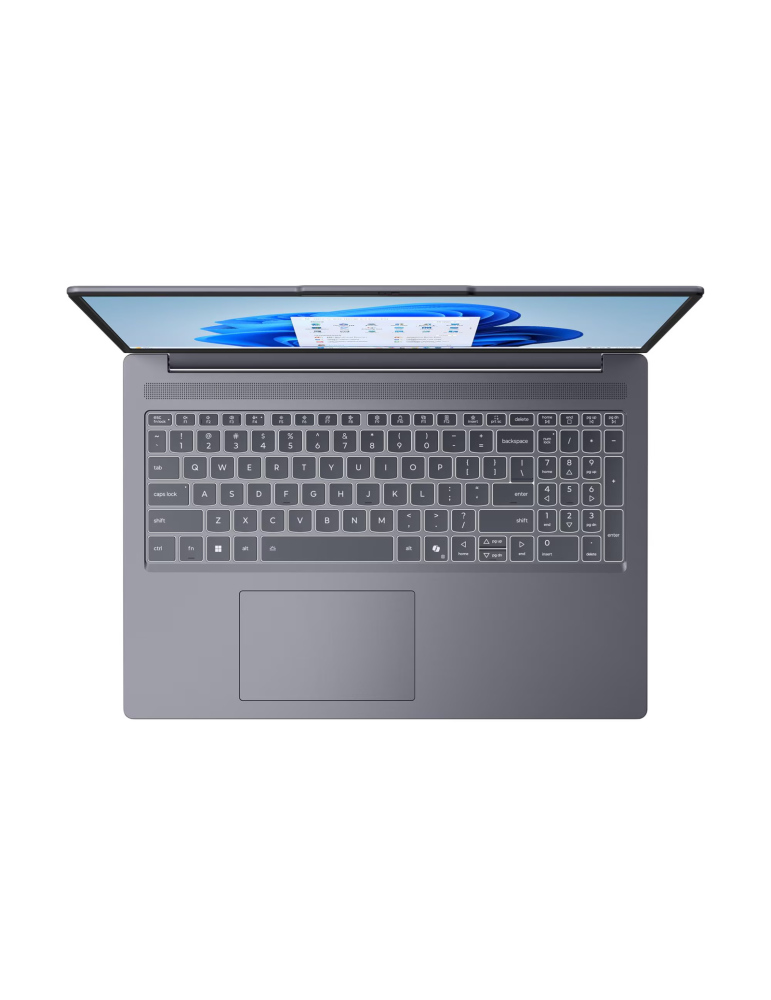 Лаптоп Lenovo IdeaPad Slim 16, 16" IPS 1920x1200, AMD Ryzen 7 8840HS, 24GB DDR5, 512GB SSD, без ОС - 83KB002UBM - 4