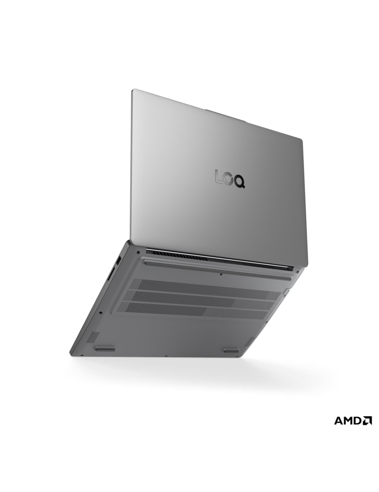 Лаптоп Lenovo LOQ 15ARP10E, 15.6" IPS 1920x1080, AMD Ryzen 5 7535HS, RTX 3050 6GB, 16GB DDR5, 512GB SSD, без ОС - 83S0004NBM - 5