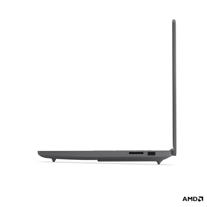 Лаптоп Lenovo LOQ 15ARP10E, 15.6" IPS 1920x1080, AMD Ryzen 5 7535HS, RTX 3050 6GB, 16GB DDR5, 512GB SSD, без ОС - 83S0004NBM - 1