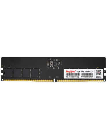 RAM памет KINGSPEC DDR5, 16GB, 4800MHz - KS4800D5P11016G - 1