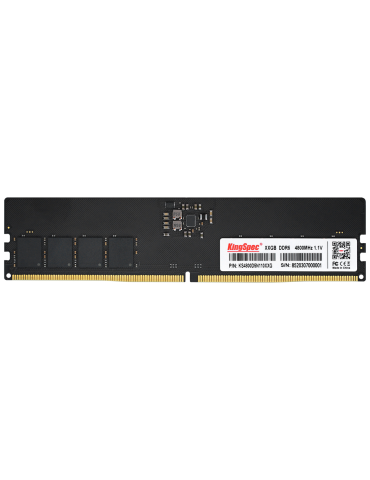 RAM памет KingSpec 16GB DDR5 6000MHz - KS6000D5P12516G - 1