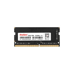 RAM памет KingSpec 8GB DDR4 3200MHz SODIMM - KS3200D4N12008G - 1
