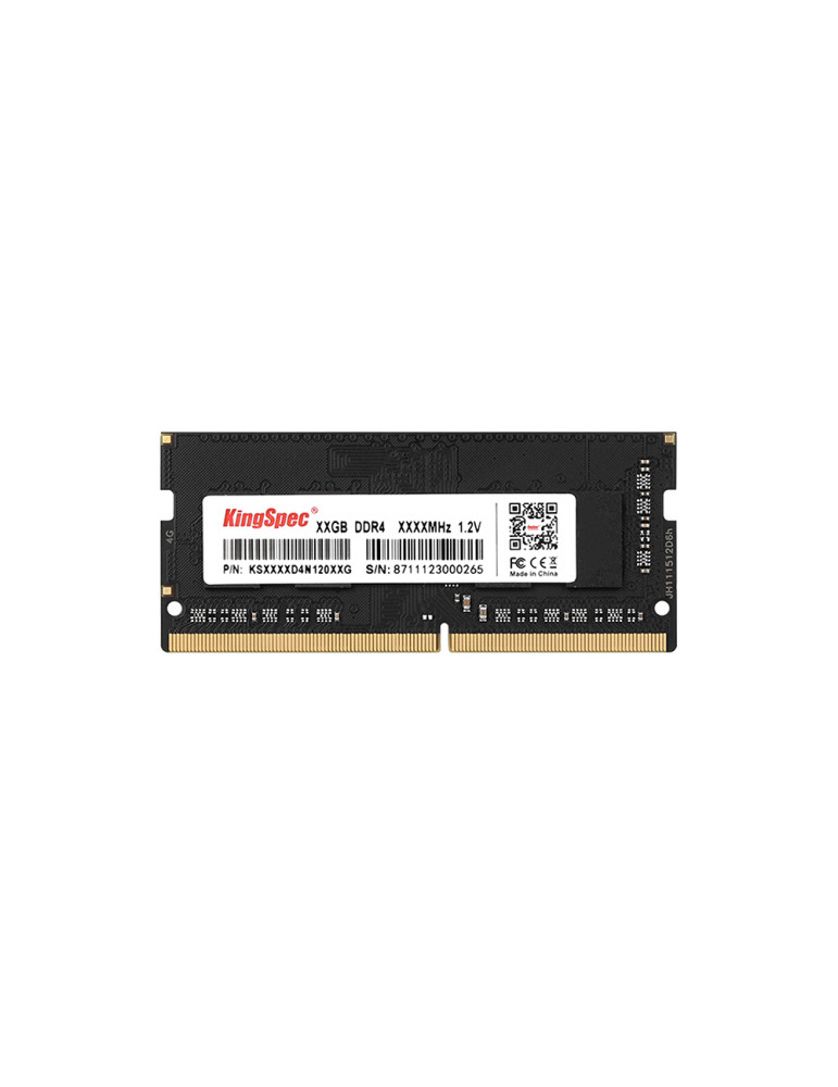 RAM памет KingSpec 16GB DDR4 3200MHz SODIMM - KS3200D4N12016G - 1