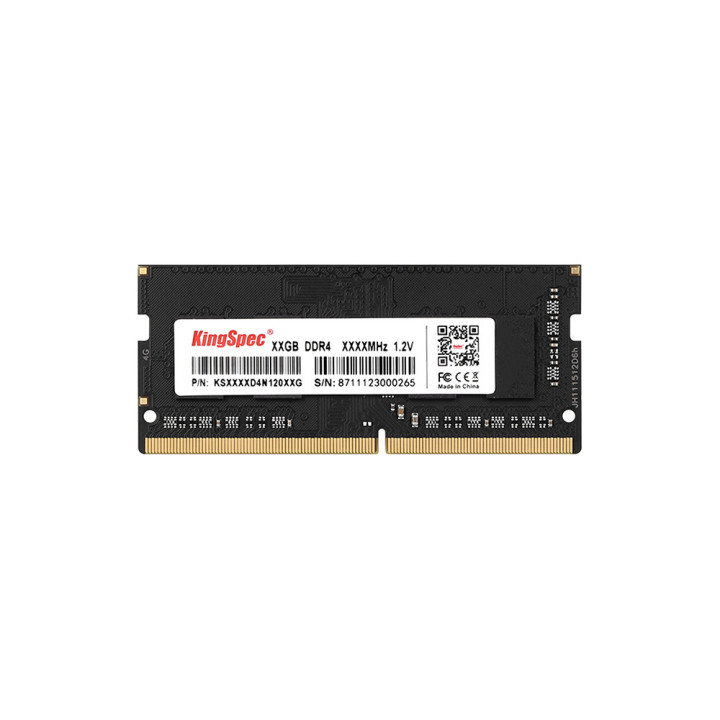 RAM памет KingSpec 16GB DDR4 3200MHz SODIMM - KS3200D4N12016G - 1