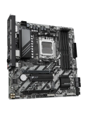 Дънна платка GIGABYTE B840M DS3H WiFi6 (Rev. 1.1), AMD Socket AM5, Micro ATX, 4x DDR5, 2x M.2 PCIe 4.0, 4x SATA3, Wi-Fi 6, 2.5Gb