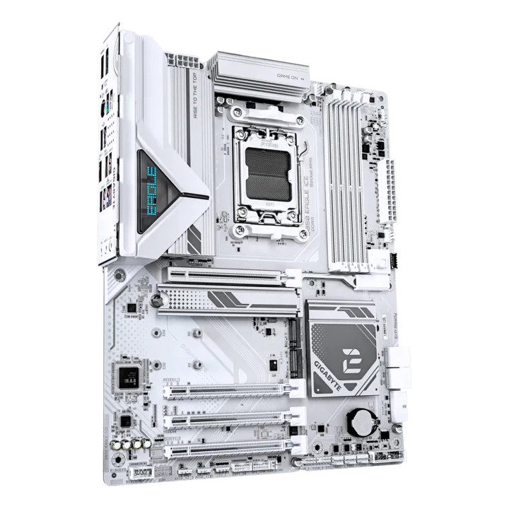 Дънна платка GIGABYTE B850 Eagle ICE, AMD AM5, DDR5, ATX - 3