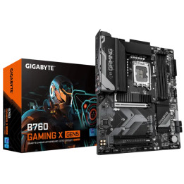 Дънна плата GIGABYTE B760 Gaming X Gen5, Intel B760, LGA1700, DDR5, ATX - 1