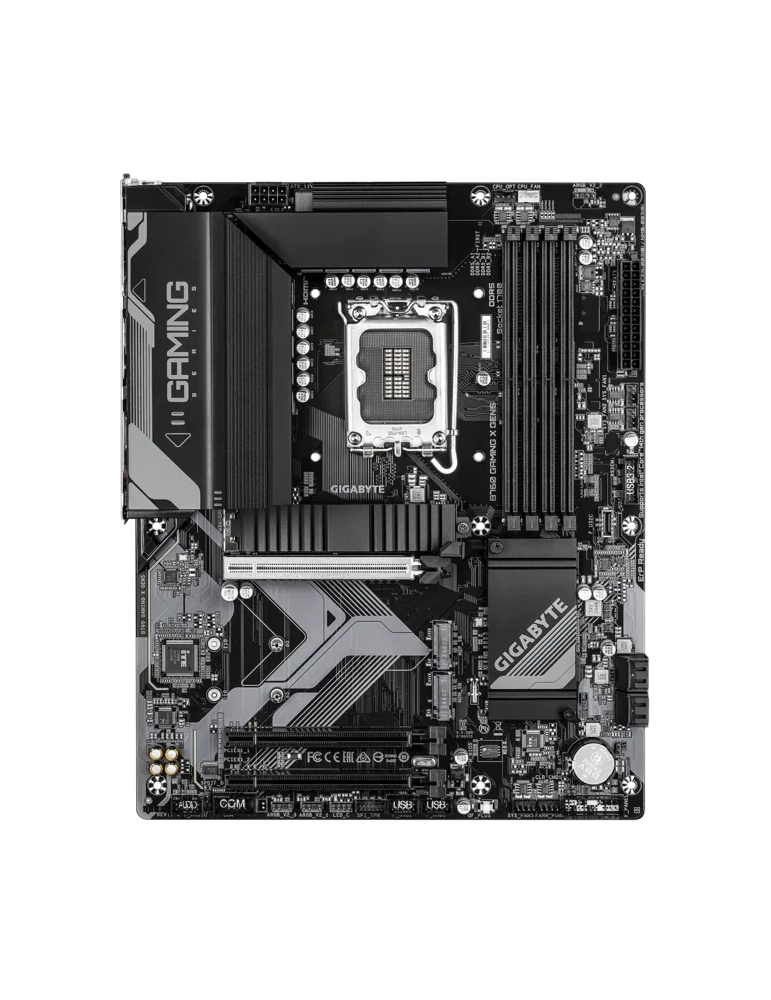 Дънна плата GIGABYTE B760 Gaming X Gen5, Intel B760, LGA1700, DDR5, ATX - 2