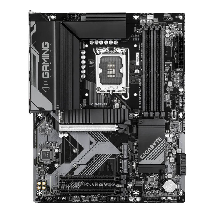 Дънна плата GIGABYTE B760 Gaming X Gen5, Intel B760, LGA1700, DDR5, ATX - 2