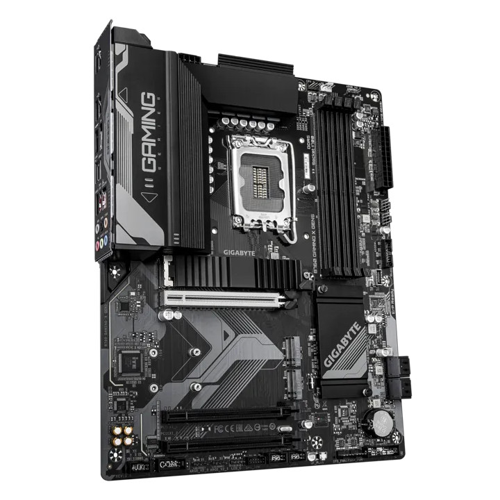Дънна плата GIGABYTE B760 Gaming X Gen5, Intel B760, LGA1700, DDR5, ATX - 3