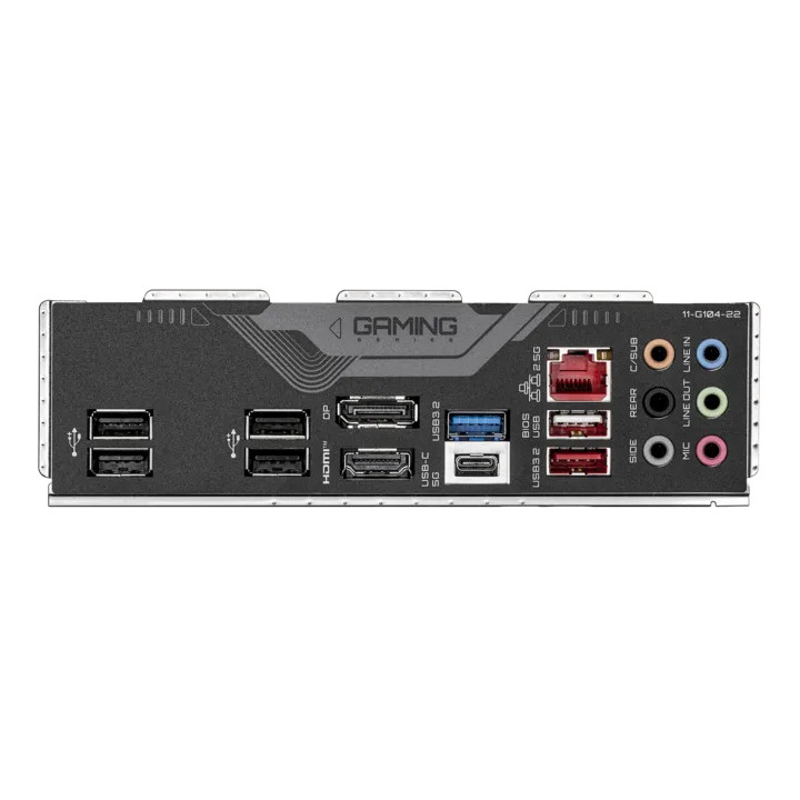 Дънна плата GIGABYTE B760 Gaming X Gen5, Intel B760, LGA1700, DDR5, ATX - 4