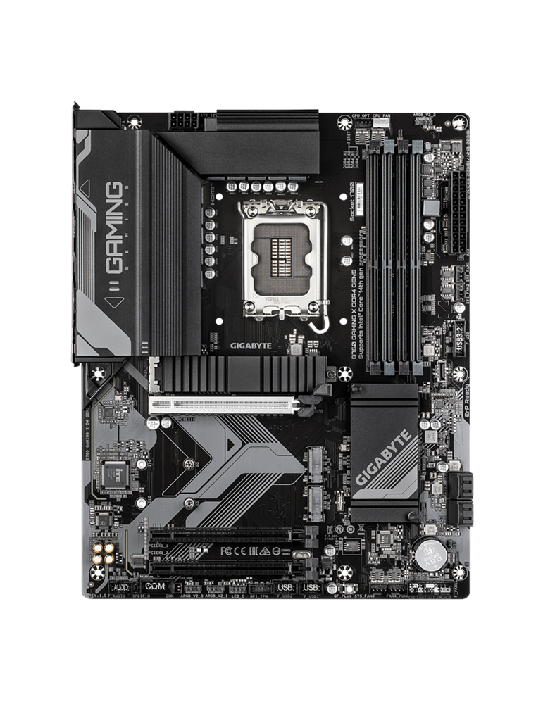 Дънна платка GIGABYTE B760 Gaming X DDR4 Gen5, LGA1700, Intel B760 Chipset, DDR4 5333MHz, 4xSATA, 3xM.2, PCIe 5.0 - 2