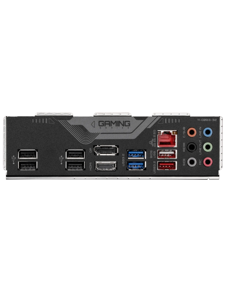 Дънна платка GIGABYTE B760 Gaming X DDR4 Gen5, LGA1700, Intel B760 Chipset, DDR4 5333MHz, 4xSATA, 3xM.2, PCIe 5.0 - 4