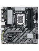 Дънна платка GIGABYTE B860M D3HP, Micro ATX, LGA1851, Intel B860 Express, DDR5 до 256GB, 2x M.2 NVMe, 4x SATA3, PCIe 5.0, HDMI/D