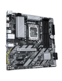 Дънна платка GIGABYTE B860M D3HP, Micro ATX, LGA1851, Intel B860 Express, DDR5 до 256GB, 2x M.2 NVMe, 4x SATA3, PCIe 5.0, HDMI/D