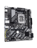 Дънна платка GIGABYTE B860M E, Micro ATX LGA1851, Intel B860, 2x DDR5, 2x M.2 PCIe 4.0, 4x SATA - B860M E - 3
