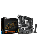 Дънна платка GIGABYTE B760M DS3H WiFi6E Gen5, Intel B760, LGA1700, Micro ATX, 4xDDR5, 2xM.2, 4xSATA, WiFi 6E, Bluetooth 5.3 - 1