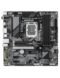 Дънна платка GIGABYTE B760M DS3H WiFi6E Gen5, Intel B760, LGA1700, Micro ATX, 4xDDR5, 2xM.2, 4xSATA, WiFi 6E, Bluetooth 5.3 - 2