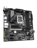 Дънна платка GIGABYTE B760M DS3H WiFi6E Gen5, Intel B760, LGA1700, Micro ATX, 4xDDR5, 2xM.2, 4xSATA, WiFi 6E, Bluetooth 5.3 - 3