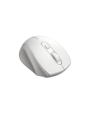 Безжична ергономична мишка с тихи бутони CANYON CNE-CMSW20W Ergonomic, 6 бутона, 2.4GHz, MX8650A Sensor 1600 DPI, 2xAAA батерия 