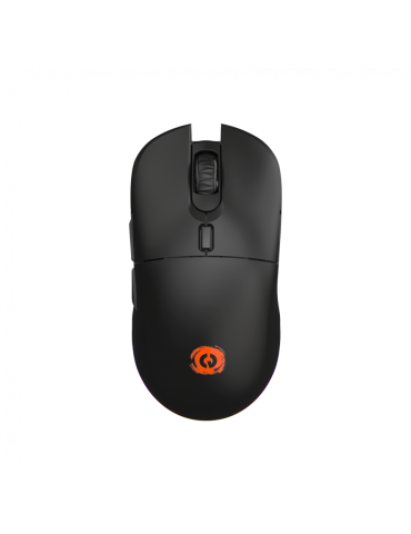 Безжична геймърска мишка CANYON Cutlass, 2400 DPI, RGB, 7 бутона - CND-SGMW11B - 1