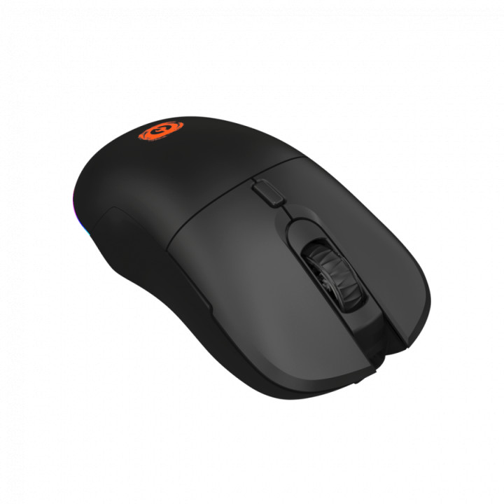 Безжична геймърска мишка CANYON Cutlass, 2400 DPI, RGB, 7 бутона - CND-SGMW11B - 2