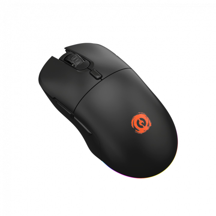 Безжична геймърска мишка CANYON Cutlass, 2400 DPI, RGB, 7 бутона - CND-SGMW11B - 3