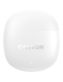 Bluetooth слушалки CANYON OnGo 13, Bluetooth 5.4, 6h батерия, 30h общо време, USB-C зареждане - CNS-TWS13W - 4