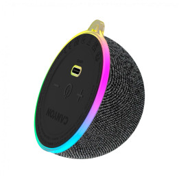 Преносима Bluetooth колонка CANYON OnMove 13, 5W, Magnetic Mount, RGB Light, Bluetooth 6.0, 600mAh - CNE-CBTSP13B - 1