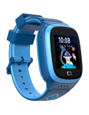 Смарт часовник за деца Canyon Kids Watch ZEFIR KW-49, 1.40" TFT 240x240, 4G E-SIM, GPS, WiFi, 900mAh - CNE-KW49BL - 1