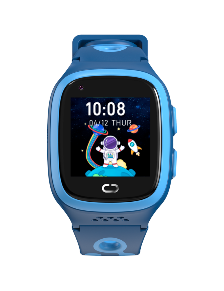 Смарт часовник за деца Canyon Kids Watch ZEFIR KW-49, 1.40" TFT 240x240, 4G E-SIM, GPS, WiFi, 900mAh - CNE-KW49BL - 2