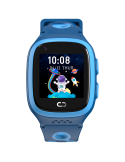 Смарт часовник за деца Canyon Kids Watch ZEFIR KW-49, 1.40" TFT 240x240, 4G E-SIM, GPS, WiFi, 900mAh - CNE-KW49BL - 2