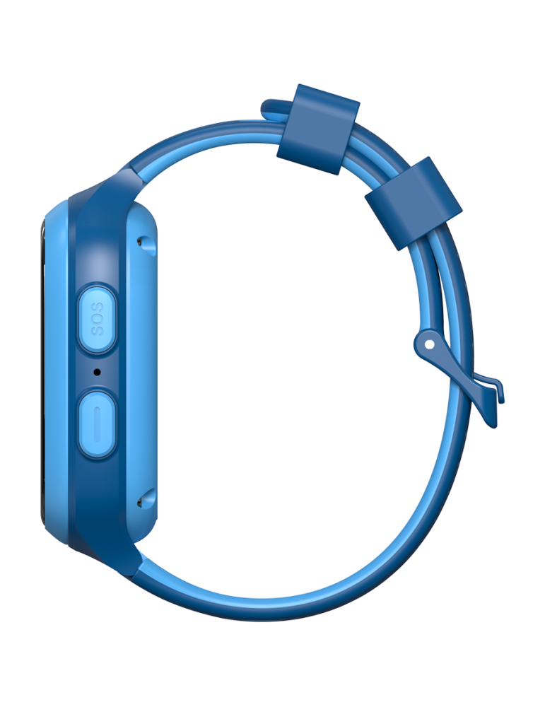 Смарт часовник за деца Canyon Kids Watch ZEFIR KW-49, 1.40" TFT 240x240, 4G E-SIM, GPS, WiFi, 900mAh - CNE-KW49BL - 4