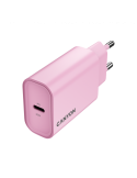 Зарядно устройство CANYON OnCharge 30CL, 30W USB-C Power Delivery, EU, розово - CNE-CHA30CLPK - 2