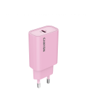 Зарядно устройство CANYON OnCharge 30CL, 30W USB-C Power Delivery, EU, розово - CNE-CHA30CLPK - 3