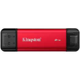 Външен диск Kingston Dual 2TB, USB 3.2 Gen 2, 1050MB/s - SPSD/2TB - 1