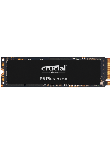 SSD диск Crucial T500, 500GB NVMe M.2 PCIe 4.0, 6600MB/s - CT500T500SSD8 - 1