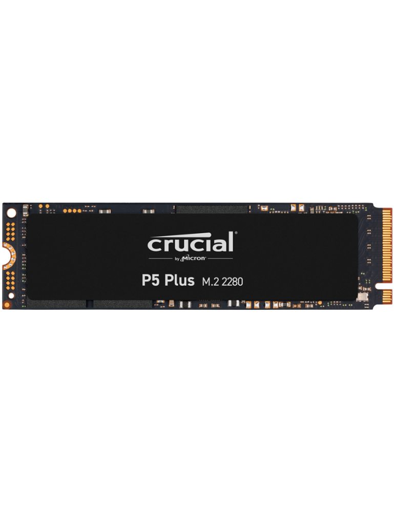 SSD диск Crucial T500, 500GB NVMe M.2 PCIe 4.0, 6600MB/s - CT500T500SSD8 - 1