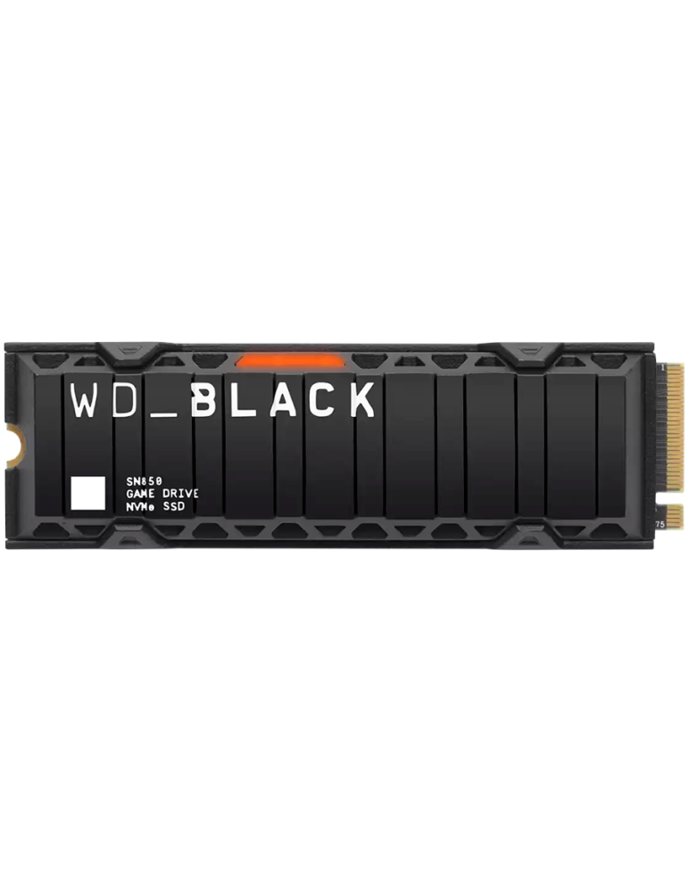 SSD диск Western Digital WD Black SN8100, 1TB M.2 2280 NVMe PCIe 5.0 x4, 14900/11000MB/s, HeatSink - WDS100T1XHM-00CMT0 - 1