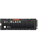 SSD диск Western Digital WD Black SN8100, 1TB M.2 2280 NVMe PCIe 5.0 x4, 14900/11000MB/s, HeatSink - WDS100T1XHM-00CMT0 - 1