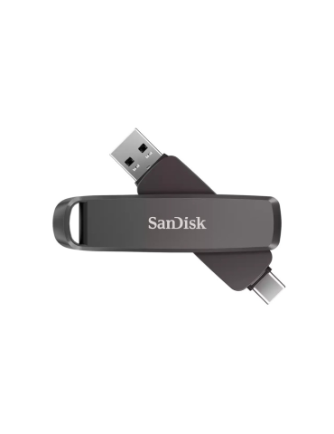 USB флаш памет SanDisk Extreme PRO Dual Drive, 1TB, USB 3.2 Gen 2, Type-A/Type-C, 1000/900MB/s - SDDDE1-1T00-G46 - 1