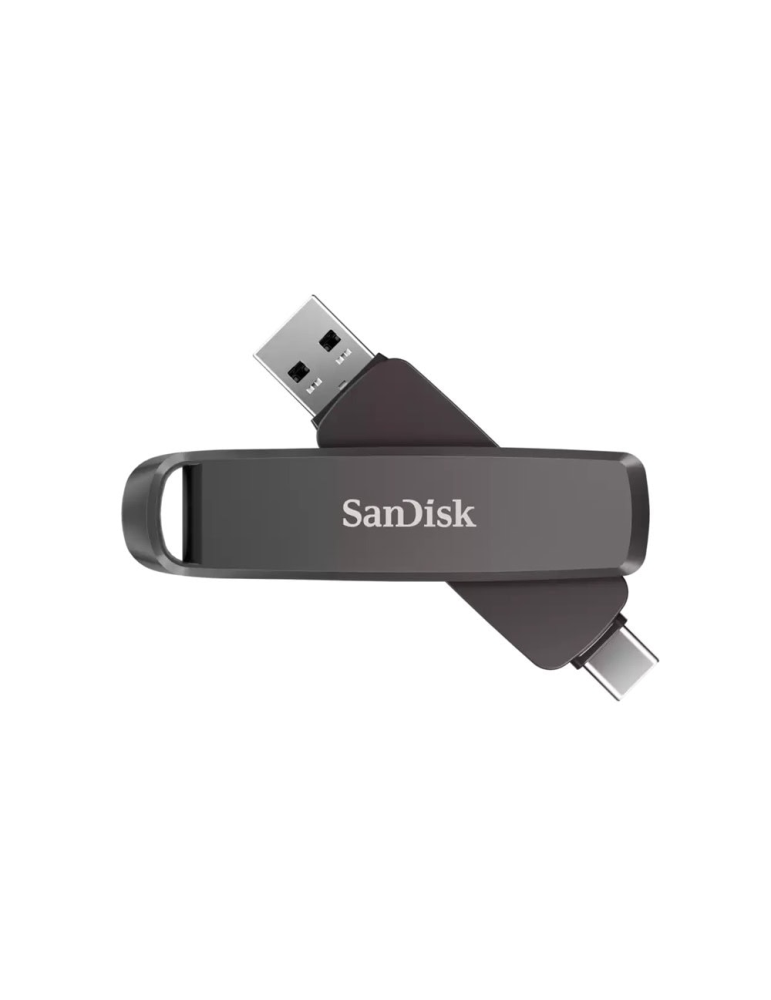 USB флаш памет SanDisk Extreme PRO Dual Drive, 1TB, USB 3.2 Gen 2, Type-A/Type-C, 1000/900MB/s - SDDDE1-1T00-G46 - 1