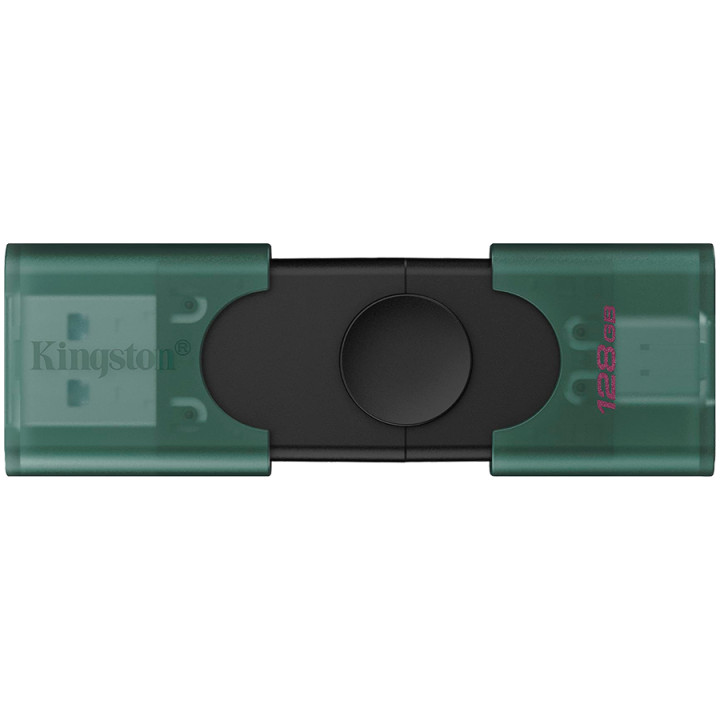 USB флаш памет Kingston DataTraveler DuoG2, 128GB USB-A + USB-C 3.2 Gen 1 - DTDEG2/128GB - 1