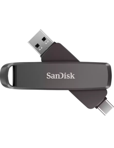 USB флаш памет SanDisk Extreme PRO Dual Drive, 512GB, USB 3.2 Gen 2, 1000/900MB/s - SDDDE1-512G-G46 - 1