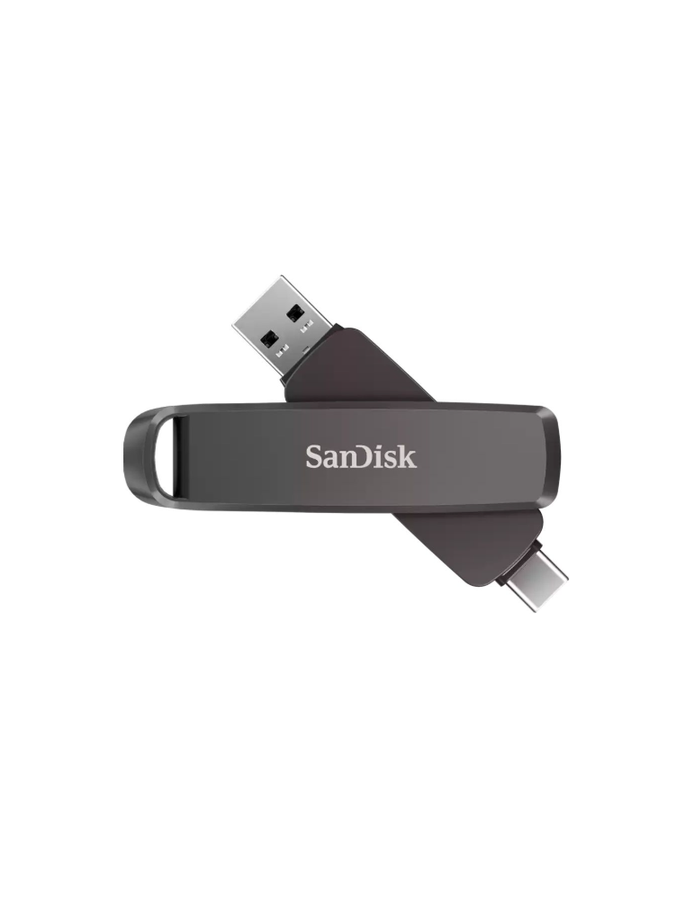 USB флаш памет SanDisk Extreme PRO Dual Drive, 512GB, USB 3.2 Gen 2, 1000/900MB/s - SDDDE1-512G-G46 - 1