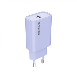 Зарядно устройство CANYON OnCharge 30CL Max Power, 30W USB-C Power Delivery, EU - CNE-CHA30CLPU - 1
