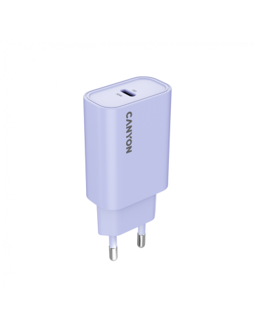 Зарядно устройство CANYON OnCharge 30CL Max Power, 30W USB-C Power Delivery, EU - CNE-CHA30CLPU - 1